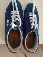 Marken Sportschuhe von FILA in blau weiße Bänder Bayern - Erlangen Vorschau