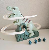 Dino Spielzeug Bahn Grün mit 4 kleinen Dinos Hessen - Fernwald Vorschau