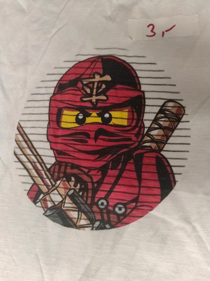 Lego Wear Kai Ninjago T-SHIRT Größe 122 in Ahrensburg