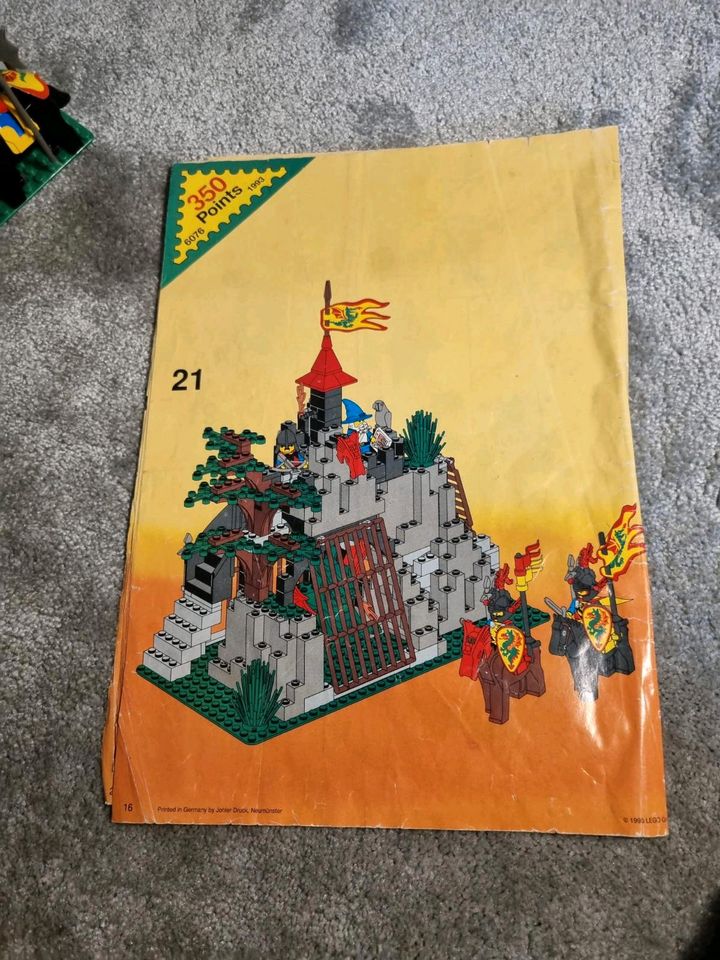 Lego dark dragons den 6076 castle in Ludwigsburg