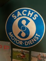 Original Sachs Werkstatt Schild -Hercules  Motor Dienst Niedersachsen - Cadenberge Vorschau