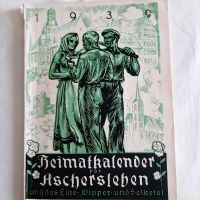 Heimatkalender 1939 Aschersleben Sachsen-Anhalt - Aschersleben Vorschau