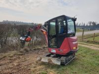 Baggerarbeiten, Minibagger, Erdarbeiten, Aushub, Mulchen Bayern - Bruckberg bei Landshut Vorschau