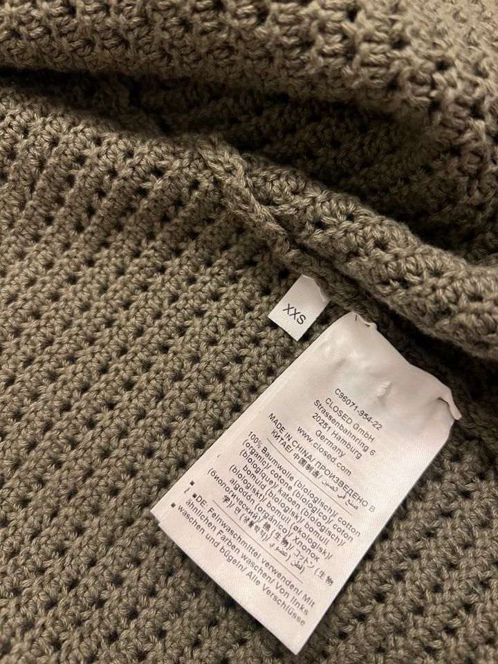 Neue Closed Strickjacke Cardigan Damen Baumwolle in Hamburg