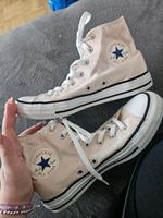 Rosa Converse All Star Chucks Stoff Sneaker Sommer 38 Niedersachsen - Stade Vorschau