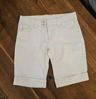 Weiße kurze dünne Jeans identic m 38/40 Brandenburg - Blankenfelde Vorschau