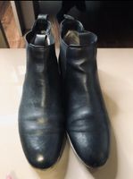 *SCHWARZE LEDER STIEFELETTEN CHELSEA 40* Hamburg-Mitte - Hamburg Hammerbrook Vorschau