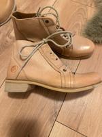 Arqueonautos Schnürstiefel, weiches Leder, 38-39 Rheinland-Pfalz - Kandel Vorschau