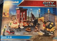 Playmobil 70443 City Action Minibagger mit Bauteil Baustelle Hamburg-Nord - Hamburg Eppendorf Vorschau