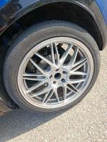 4x Alufelgen 5x114.3 20 Zoll sommerreifen 235 45 R20 V100 Bayern - Tacherting Vorschau