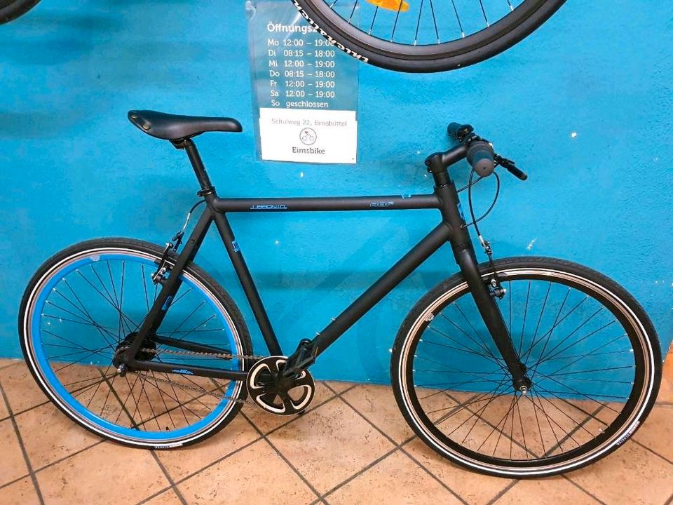 EIMSBIKE ☆ Triathlon Rennrad Trekkingräder ☆ Singlespeed AB 395€ in Hamburg