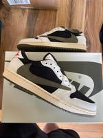 Nike Air Jordan 1 - Olive Travis - EU 44,5 Bayern - Freilassing Vorschau