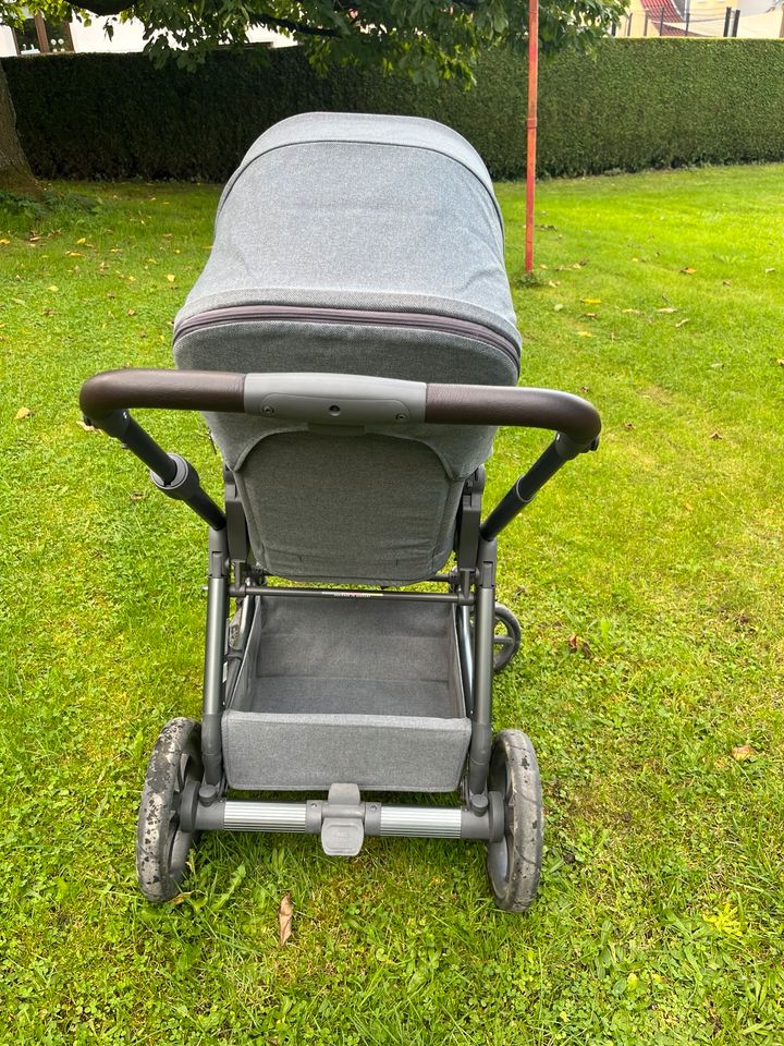 ABC Design-Condor 4 Kombi Kinderwagen m.Babywanne u.Sportwagens in Leinefelde