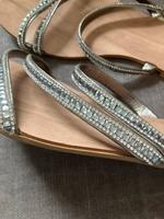 Sandalen Esprit Gr. 39 silber Lübeck - St. Gertrud Vorschau