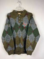 Vintage Half-Zip Sweater - Retro Pullover - Oldschool - Gr. M Niedersachsen - Neuenhaus Vorschau