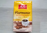 Melitta Harmonie entkoffeiniert Kaffee gemahlen 500g Pulver Rheinland-Pfalz - Lauterecken Vorschau