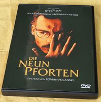 DVD – „Die Neun Pforten“ (neuwertig) Frankfurt am Main - Bergen-Enkheim Vorschau