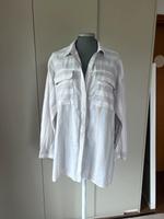 Mavi bluse hemd damenbluse beige weiß langarmshirt Nordrhein-Westfalen - Herford Vorschau