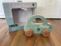 Holz Spielzeugauto Namen Phillip * NEU * Holzspielzeug *Geschenk Nordrhein-Westfalen - Sundern (Sauerland) Vorschau