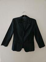 Taillierter Hallhuber Blazer 3/4-Arm satinartig Baumwoll-Mix Nordrhein-Westfalen - Uedem Vorschau