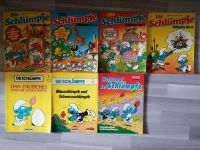 7x Die Schlümpfe Comic Buch Schlumpf Peyo Bastei Carlsen Semic Duisburg - Duisburg-Mitte Vorschau