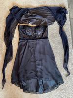 Vera Mont Corsagenkleid mit Chiffonstola wie neu Gr. 40 Bayern - Urspringen Vorschau