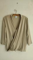 Madeleine Bluse Wickeloptik 38 beige Creme boho Findorff - Findorff-Bürgerweide Vorschau