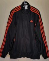 Original ADIDAS Trainingsjacke schwarz-orange M Nylon Jacke Frankfurt am Main - Ostend Vorschau