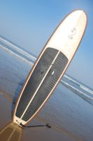 Stand Up Surfboard SUP Epoxy Longboard Surf Wellenreiten 10'6'' Schleswig-Holstein - Schierensee Vorschau