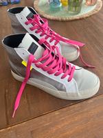 Sneaker Silber D. Franklin Gr 37 Nordrhein-Westfalen - Waltrop Vorschau