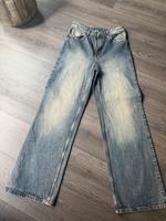 Jeans 36 Wide Leg H&M neuwertig, schön lang Nordrhein-Westfalen - Hückelhoven Vorschau