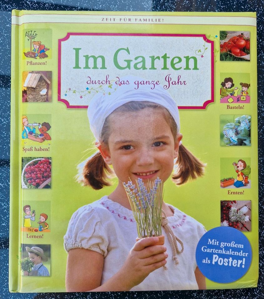 Buch "Im Garten durch das ganze Jahr" für Kinder in Wittmar