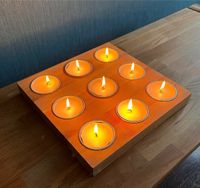 Teelichthalter • Kerzenhalter • Kerze • Holz Rheinland-Pfalz - Rheinböllen Vorschau
