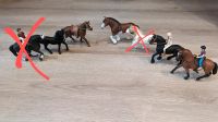 Schleich Pferde mit Reiter und Zaumzeug Dithmarschen - Schmedeswurth Vorschau