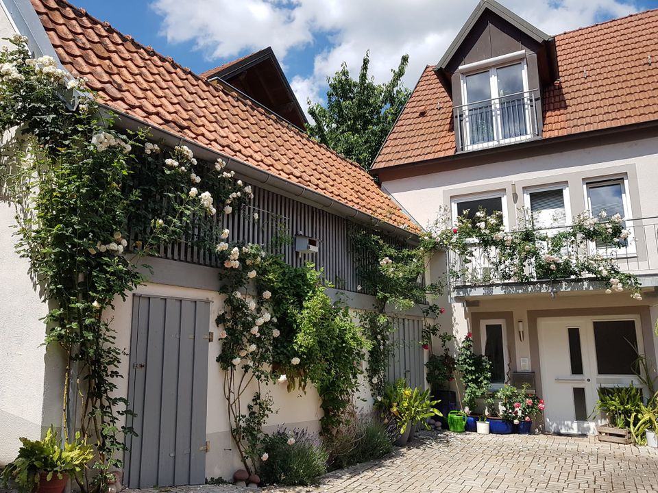 möblierte, voll ausgestattete 1-Zimmerwohnung in Eisenheim