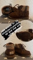 UGG Botts Kinderstiefel Gr.22 Wildleder\Lammfell Winterstiefel Baden-Württemberg - Oedheim Vorschau