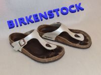 BIRKENSTOCK Zehensteg GIZEH champagner Gr. 39 "getragen " Birkis Bayern - Kempten Vorschau