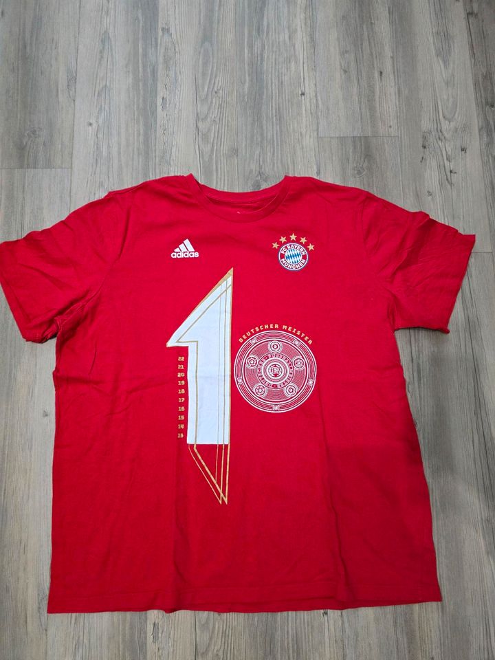 FC Bayern t-shirt gr XXL in Weiden (Oberpfalz)