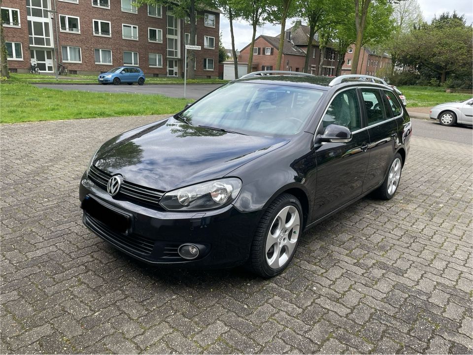 VW Golf 6 variant in Kempen