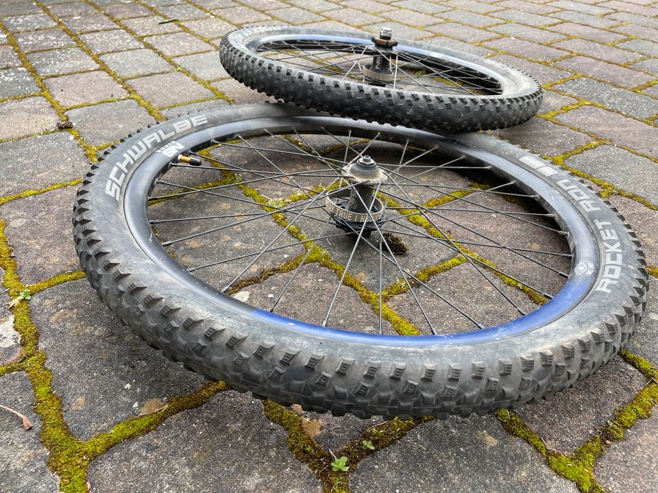 Fully NS Bikes Nerd JR 24“ / 26“ inkl 4 Rädern in Sinzig