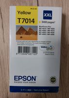 Original Epson T7014 Gelb XXL Epson Workforce Pro, NEU Baden-Württemberg - Neuhausen Vorschau