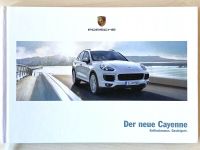 Porsche Cayenne Prospekt Buch Broschüre MJ2015 958.2 Niedersachsen - Seelze Vorschau