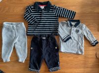 Elegantes Baby-Kleiderpaket Gr. 50/56 - Langarm Poloshirt/Hosen Bayern - Ingolstadt Vorschau