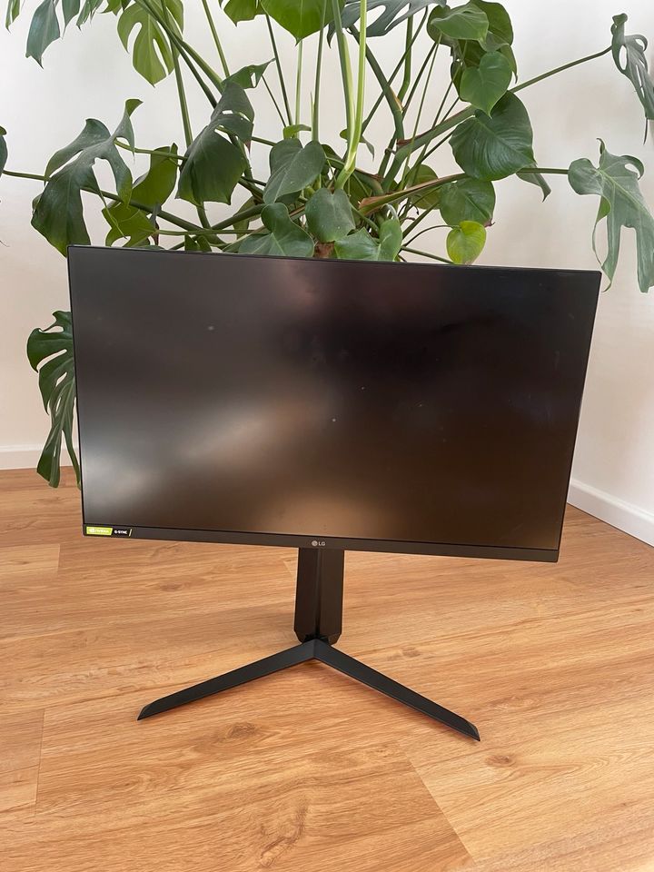 LG Ultra Gear 27GP850-B Monitor in Brück