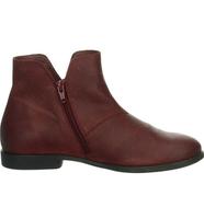 THINK! Leder-Ankle-Boots "Agrat" in Bordeaux LEDER , GR.41,5 ^°NE Nordrhein-Westfalen - Minden Vorschau