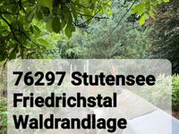 Doppelhaushälfte, Gartengrundstück zum Wald, große Scheune, Baden-Württemberg - Stutensee Vorschau