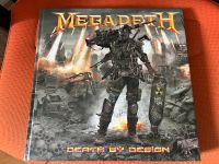 Megadeth - Death By Design Comic Buch Baden-Württemberg - Gäufelden Vorschau