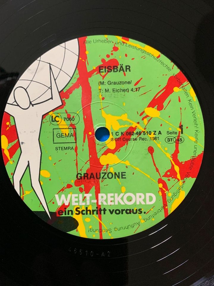 Schallplatten - Maxis - Grauzone 81/82 in Hildesheim