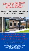 Terrassenüberdachung/Carport/Sommergarten/Markisen Krummhörn - Pewsum Vorschau