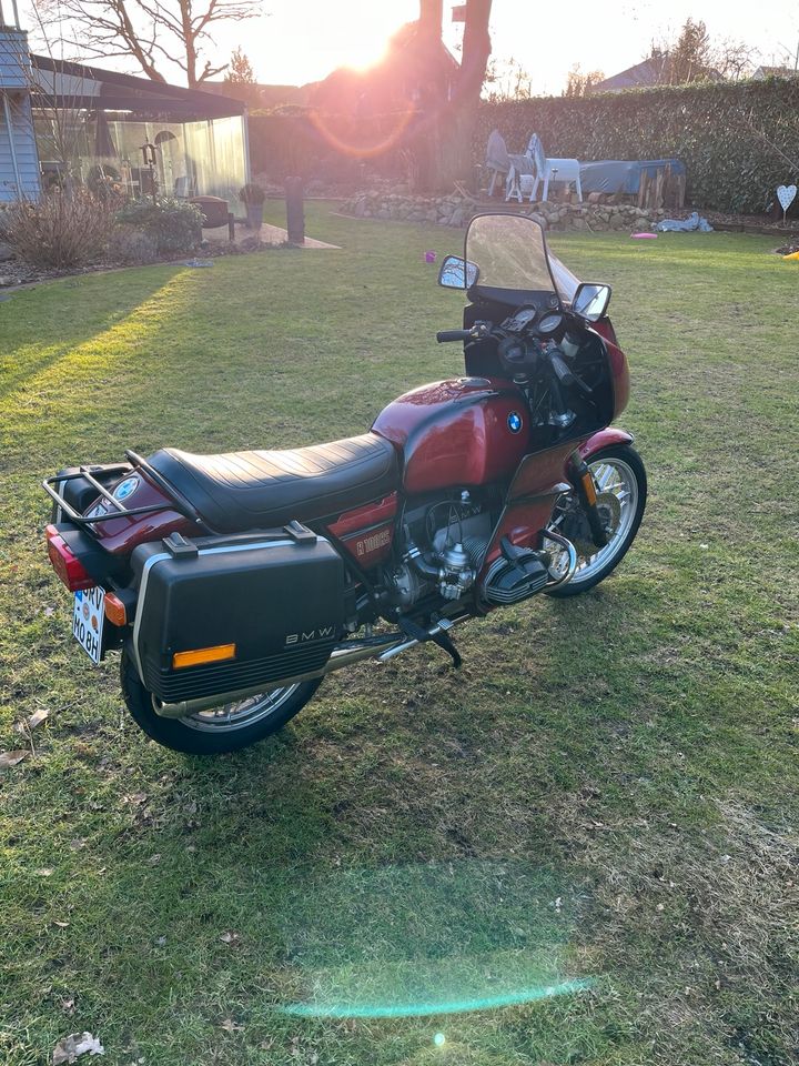 BMW R100RS, H Zulassung, TOP Motorrad, TÜV, wenig KM in Gnarrenburg